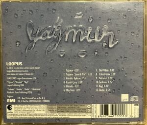 GÖKHAN KIRDAR - YAĞMUR / LOOPUS TV SOUNDTRACK VOL. 1 (2005) - CD 2.EL