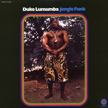 DUKE LUMUMBA - JUNGLE FUNK (1969) - LP SIFIR PLAK