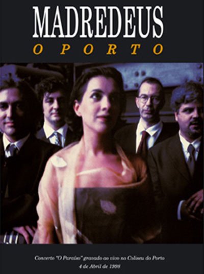MADREDEUS - O PORTO 1998 (2012) - DVD SIFIR