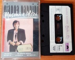 GIANNA NANNINI - MASCHI E ALTRI (1987) CASSETTE MADE IN WEST GERMANY ''USED''