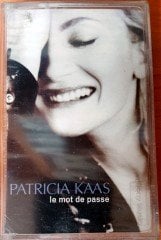 PATRICIA KAAS - LE MOT DE PASSE CASSETTE MADE IN TURKEY ''NEW''