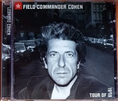 LEONARD COHEN - FIELD COMMANDER COHEN (2000) - CD COLUMBIA 2.EL