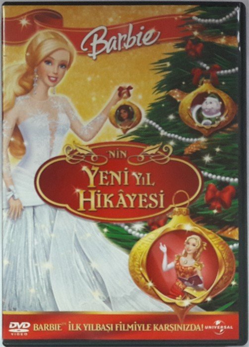 BARBIE'NİN YENİ YIL HİKAYESİ - DVD 2.EL