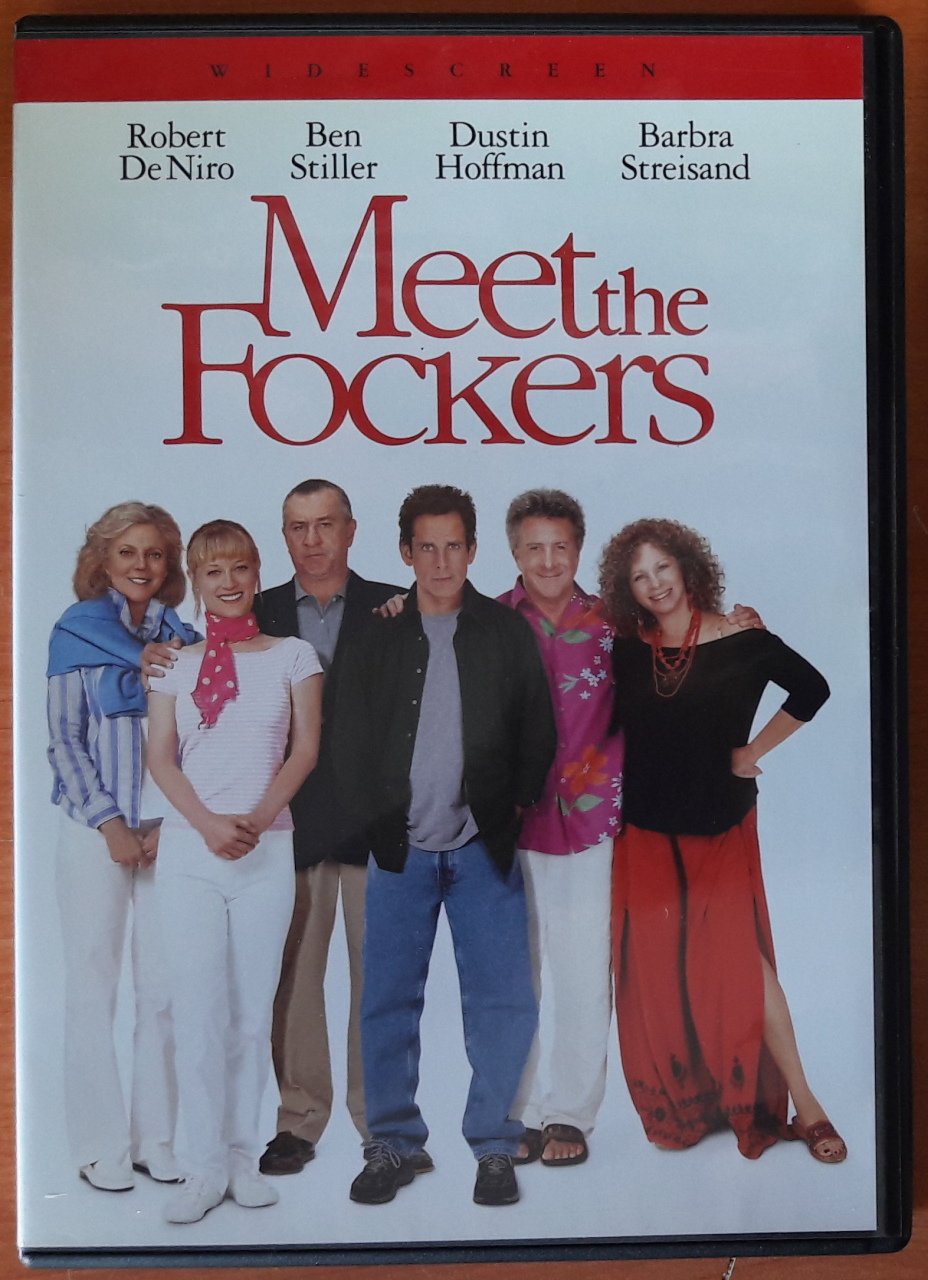 MEET THE FOCKERS - ROBERT De NIRO - BEN STILLER - DVD 2.EL 1. BÖLGE TR ALTYAZI YOKTUR