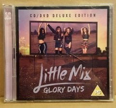 LITTLE MIX - GLORY DAYS (2016) - CD + DVD 2.EL