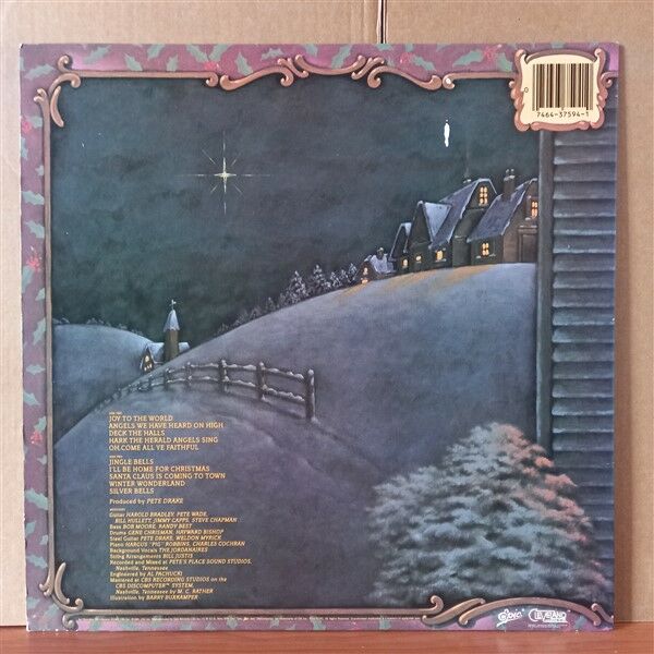 SLIM WHITMAN – I'LL BE HOME FOR CHRISTMAS (1981) - LP 2.EL PLAK