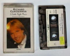 RICHARD CLAYDERMAN NIGHT MUSIC KASET 2.EL