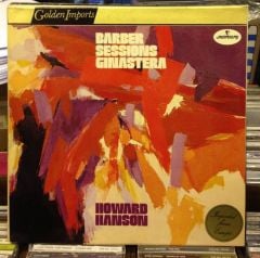 BARBER SESSIONS GINASTERA HOWARD HANSON LP 2.EL