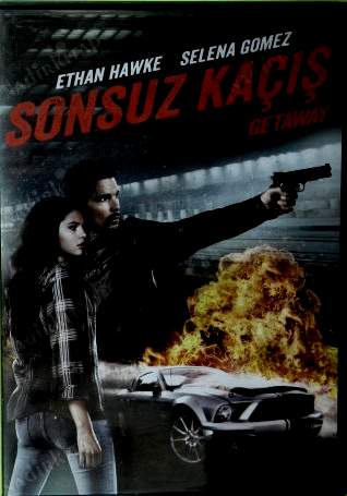 GETAWAY - SONSUZ KAÇIŞ - ETHAN HAWKE - SELENA GOMEZ - DVD 2.EL