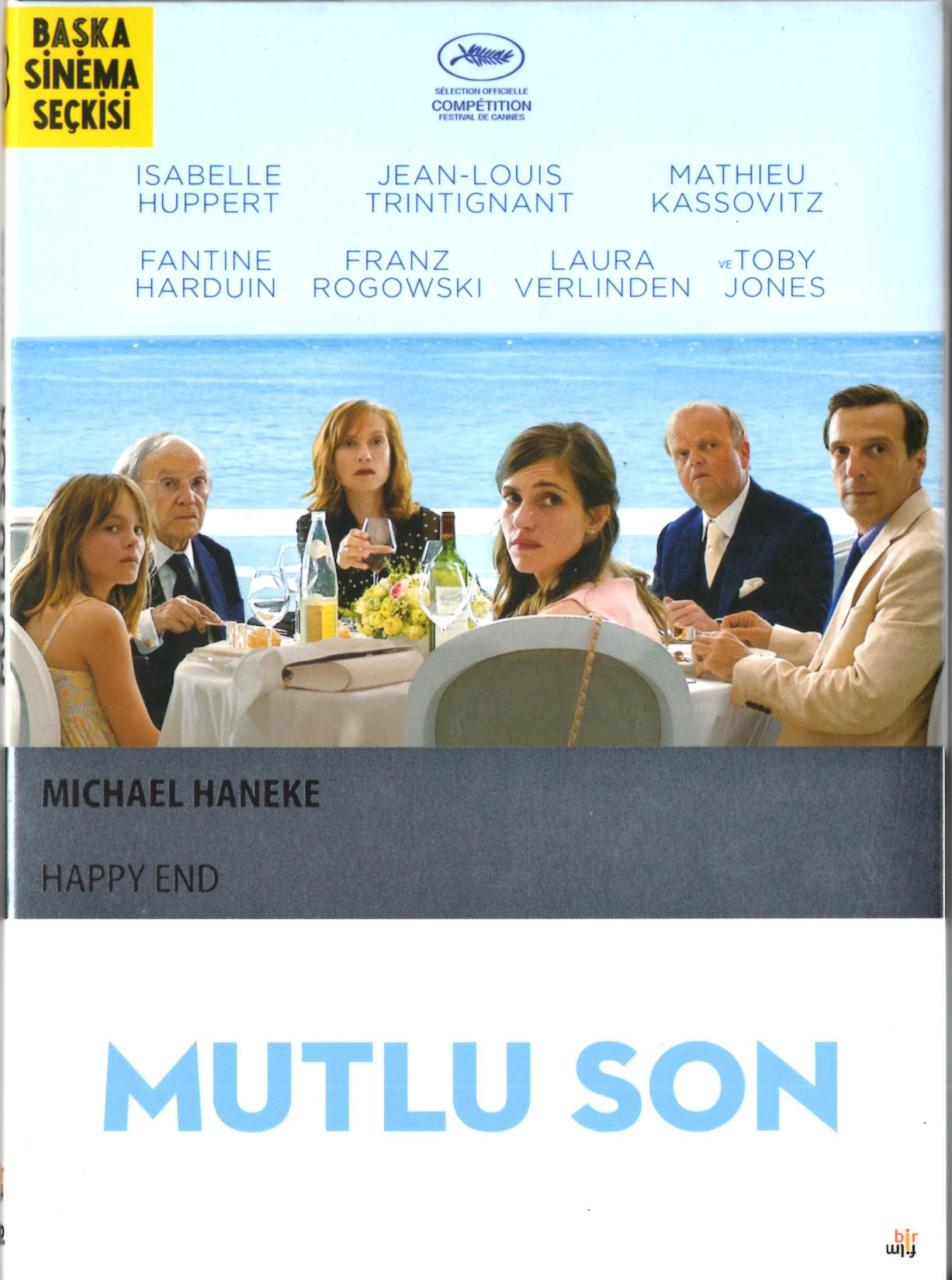 MUTLU SON - HAPPY END - ISABELLE HUPPERT - JEAN-LOUIS TRINTIGNANT - MATHIEU KASSOVITZ - MICHAEL HANEKE - DVD 2.EL