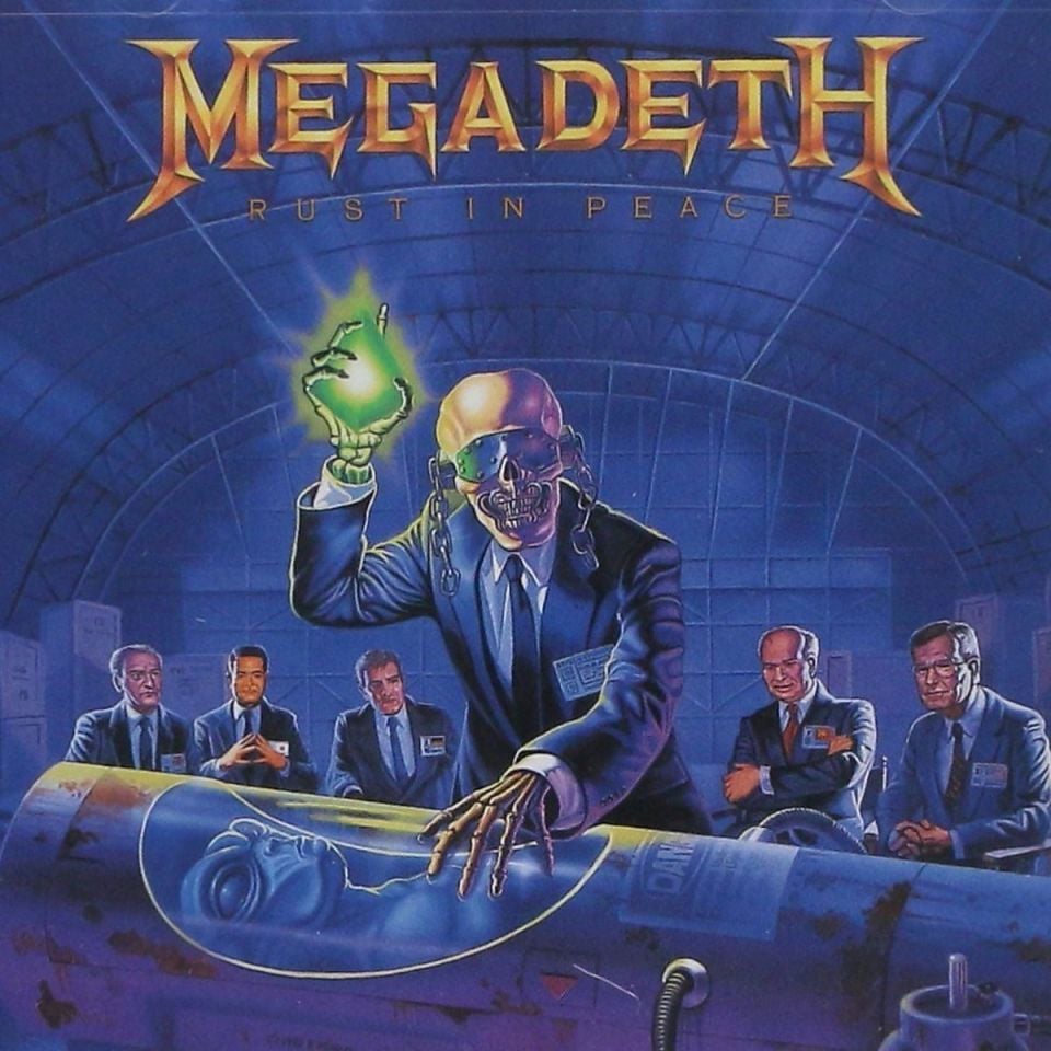 MEGADETH - RUST IN PEACE (1990) - CD REMASTERED & REMIXED JEWEL CASE SIFIR