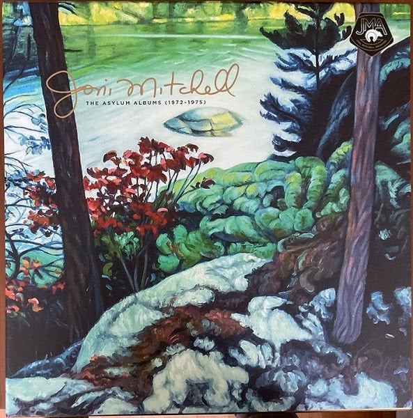 JONI MITCHELL – THE ASYLUM ALBUMS (1972-1975) - 5LP 2022 COMPILATION REMASTERED REISSUE DELUXE LIMITED EDITION BOX SET SIFIR PLAK
