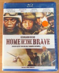 HOME OF THE BRAVE - BLU-RAY SIFIR