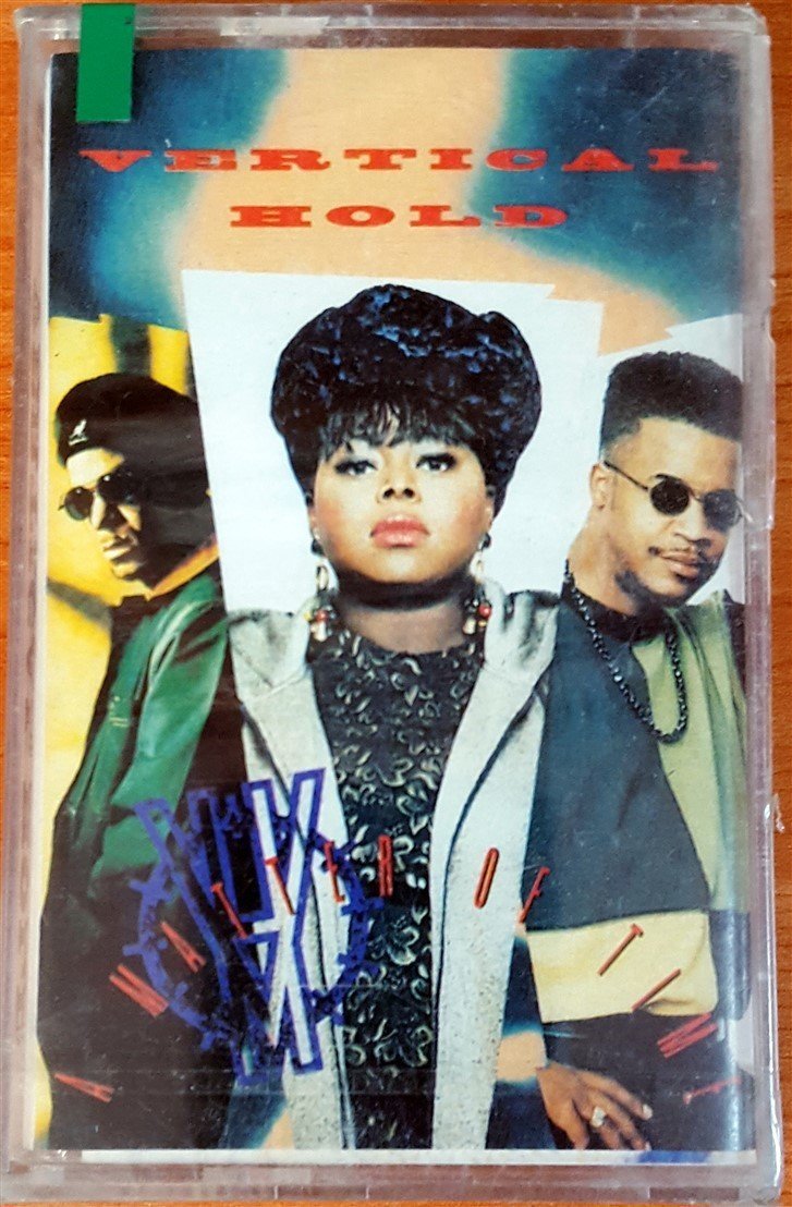 VERTICAL HOLD - A MATTER OF TIME (1993) TOPKAPI CASSETTE MADE IN TURKEY ''NEW''