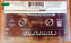 VERTICAL HOLD - A MATTER OF TIME (1993) TOPKAPI CASSETTE MADE IN TURKEY ''NEW''