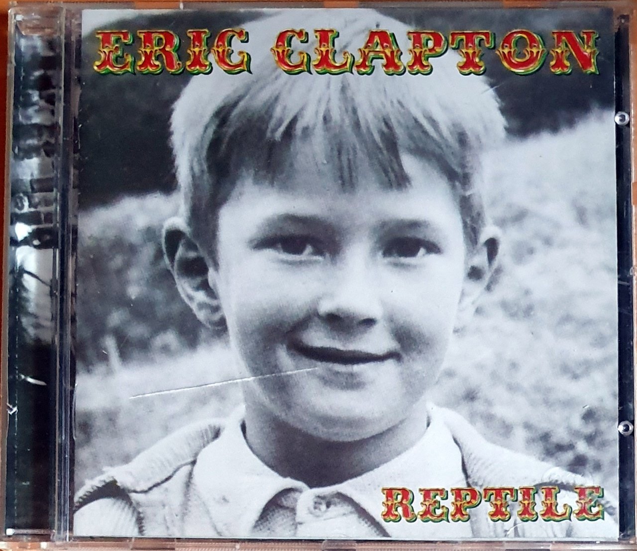 ERIC CLAPTON - REPTILE (2001) - CD 2.EL