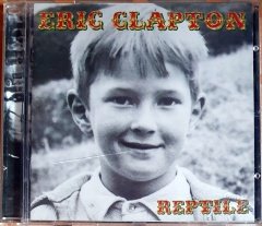 ERIC CLAPTON - REPTILE (2001) - CD 2.EL