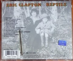 ERIC CLAPTON - REPTILE (2001) - CD 2.EL