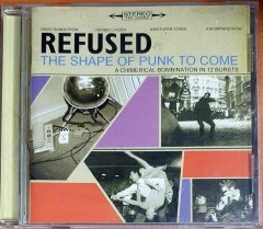 REFUSED - THE SHAPE OF PUNK TO COME (1998) - CD BURNING HEART RECORDS 2.EL