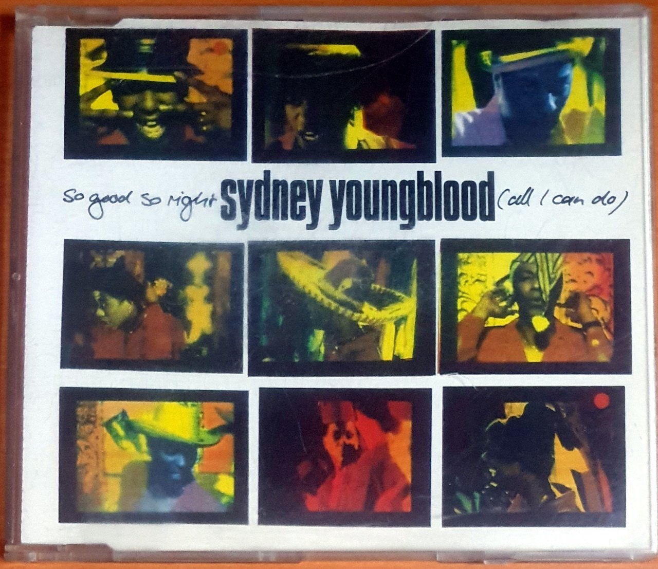 SYDNEY YOUNGBLOOD - SO GOOD SO RIGHT (1994) - CD SINGLE 2.EL