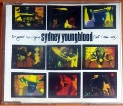 SYDNEY YOUNGBLOOD - SO GOOD SO RIGHT (1994) - CD SINGLE 2.EL