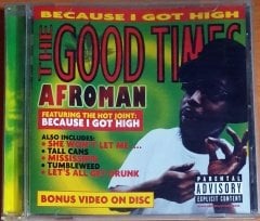 AFROMAN - THE GOOD TIMES (2001) - CD 2.EL