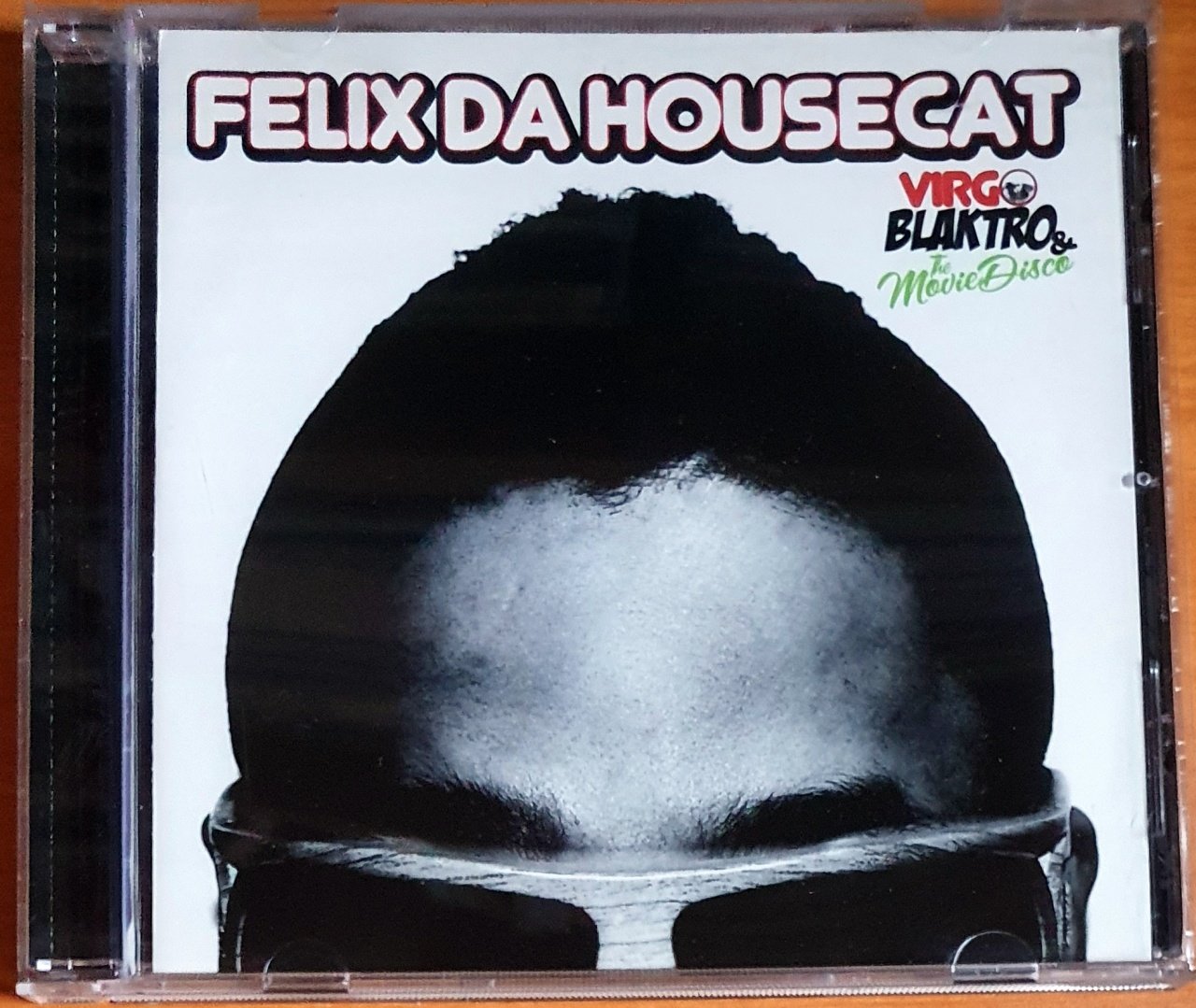 FELIX DA HOUSECAT - VIRGO, BLAKTRO & THE MOVIE DISCO (2007) - CD 2.EL