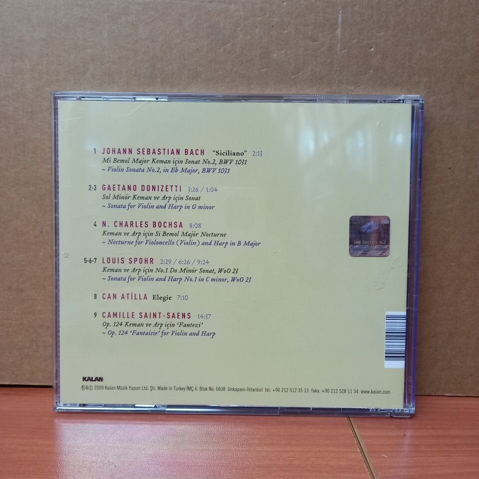 CİHAT AŞKIN / ÇAĞATAY AKYOL (2009) - CD 2.EL