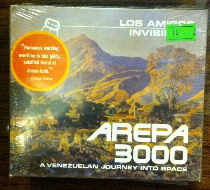 LOS AMIGOS INVISIBLE AREPA 300-LUKA BOP SIFIR CD