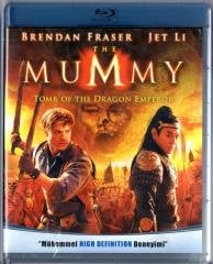 THE MUMMY TOMB OF THE DRAGON EMPEROR - MUMYA EJDER İMPARATORU'NUN MEZARI - BRENDAN FRASER - JET LI - BLU-RAY 2.EL