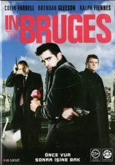 IN BRUGES - COLIN FARRELL - RALPH FIENNES - DVD SIFIR