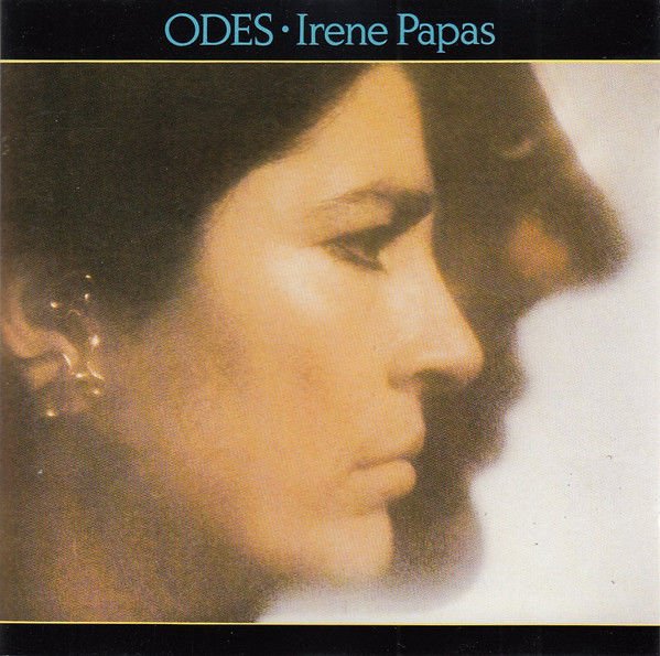IRENE PAPAS - ODES (1979) - CD MODERN CLASSICAL / VANGELIS SIFIR