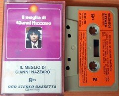 GIANNI NAZZARO - IL MEGLIO DI CASSETTE MADE IN ITALY ''USED''