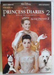 ACEMİ PRENSES 2 KRALİYET NİŞANI - PRINCESS DIARIES 2 ROYAL ENGAGEMENT - DVD 2.EL
