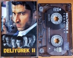 DELİ YÜREK II / TÜRKÜLER (2001) ULUS MÜZİK KASET 2.EL