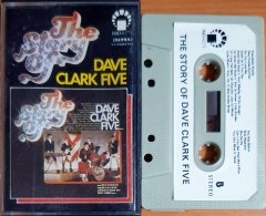DAVE CLARK FIVE - THE STORY OF - KASET IMD MADE IN SAUDI ARABIA 2.EL