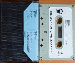 DAVE CLARK FIVE - THE STORY OF - KASET IMD MADE IN SAUDI ARABIA 2.EL