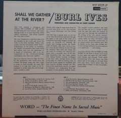 BURL IVES - SHALL WE GATHER AT THE RIVER - PLAK 2.EL