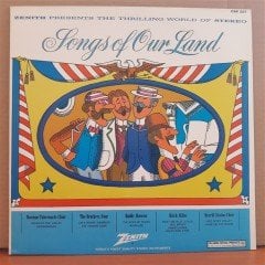SONGS OF OUR LAND - LP 2.EL PLAK