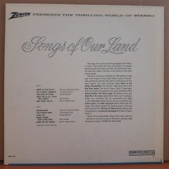 SONGS OF OUR LAND - LP 2.EL PLAK