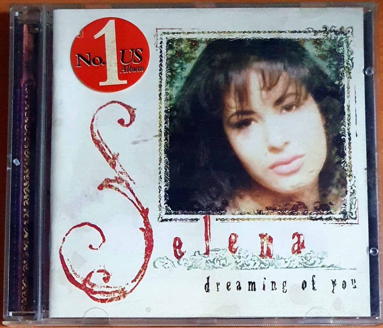 SELENA - DREAMING OF YOU (1995) - CD 2.EL
