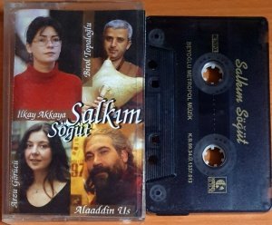 SALKIM SÖĞÜT / İLKAY AKKAYA, BİROL TOPALOĞLU, ARZU GÖRÜCÜ, ALAADDIN US (1999) - KASET 2.EL