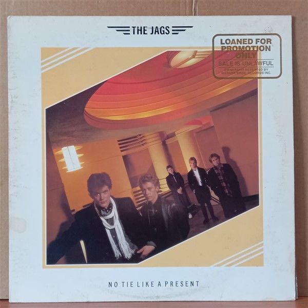 THE JAGS – NO TIE LIKE A PRESENT (1981) - LP 2.EL PLAK