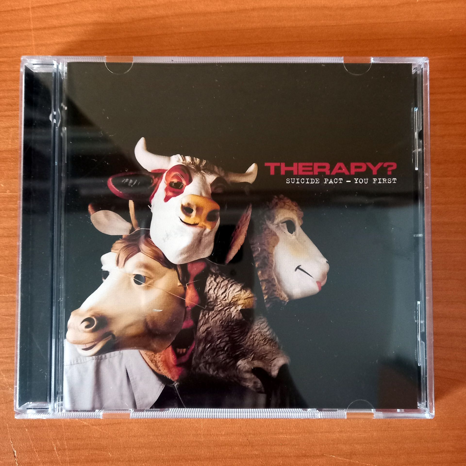 THERAPY? – SUICIDE PACT - YOU FIRST (1999) - CD 2.EL