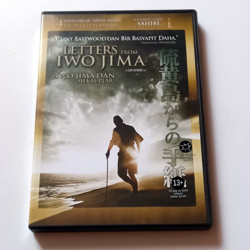 LETTERS FROM IWO JIMA / IWO JIMA\'DAN MEKTUPLAR - KEN WATANABE, KAZUNARI NINOMIYA - YÖN.: CLINT EASTWOOD - DVD 2.EL