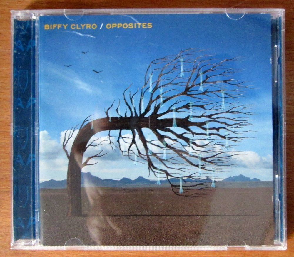 BIFFY CLYRO - OPPOSITES CD 2.EL