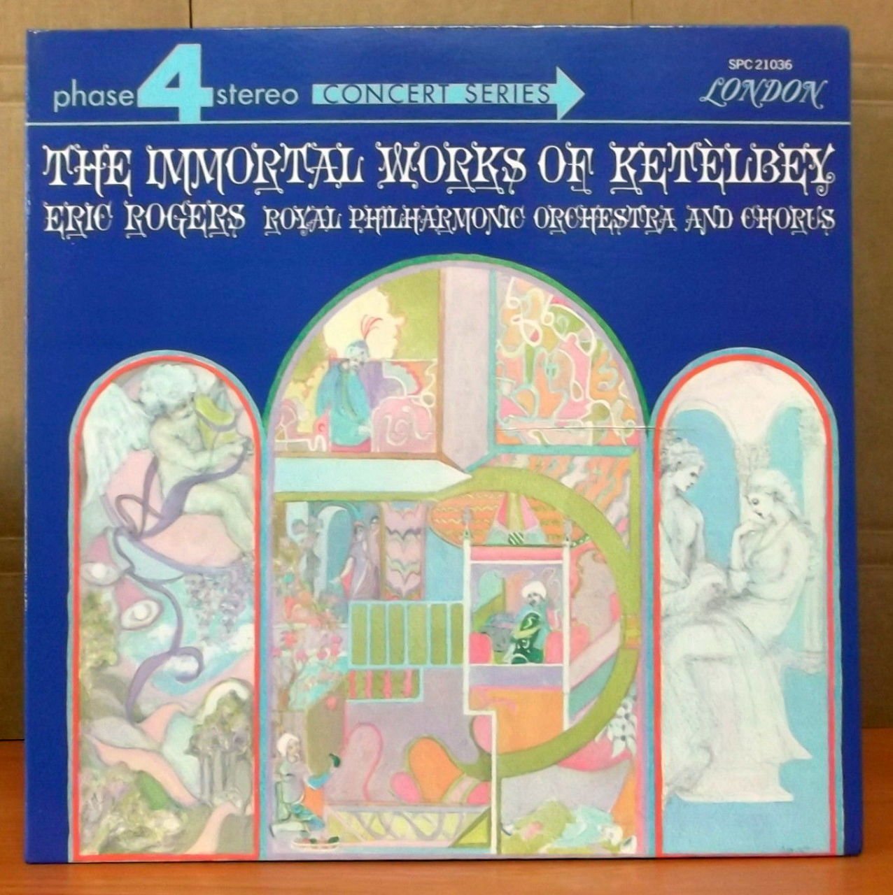 IMMORTAL WORKS OF KETELBY ERIC ROGERS LP 2.EL
