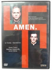 AMEN - ULRICH TUKUR - MATHIEU KASSOVITZ - COSTA GAVRAS - DVD 2.EL