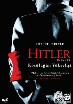 HITLER KÖTÜLÜĞÜN YÜKSELİŞİ - THE RISE OF EVIL - ROBERT CARLYLE - DVD 2.EL