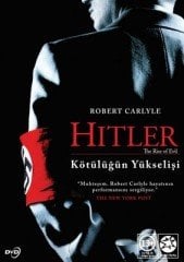 HITLER KÖTÜLÜĞÜN YÜKSELİŞİ - THE RISE OF EVIL - ROBERT CARLYLE - DVD 2.EL